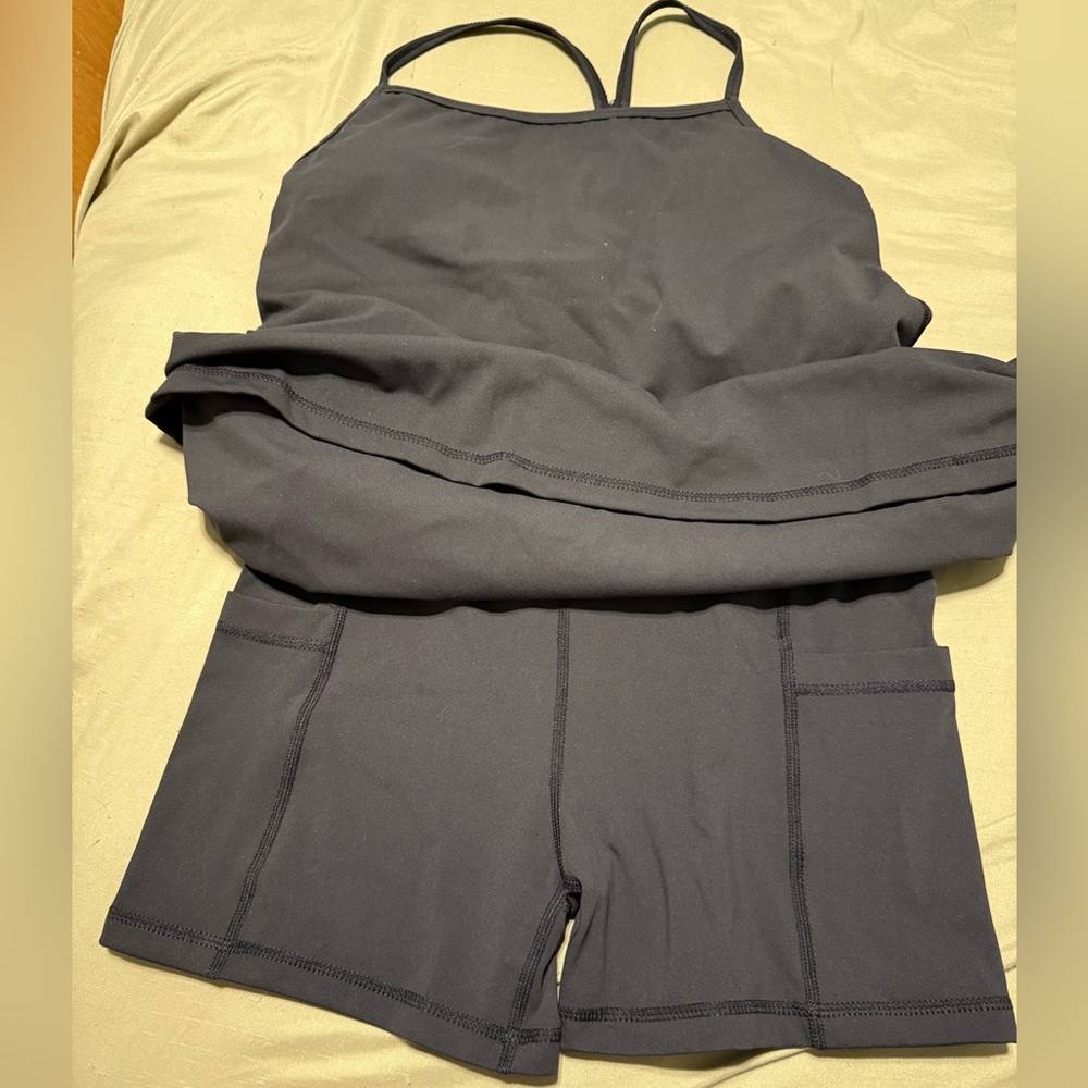 NWT Gold Hinge Romper
